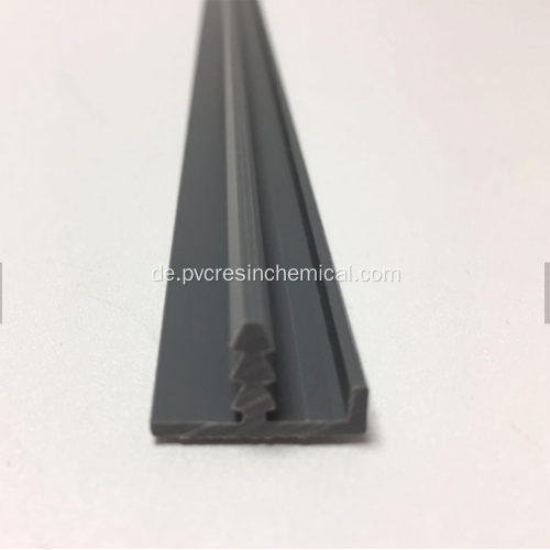 T-Form Möbelmaterialien PVC Kantenstreifen